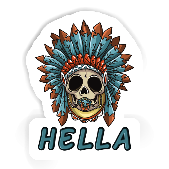 Baby-Skull Sticker Hella Laptop Baby-Skull Sticker Hella Laptop Image