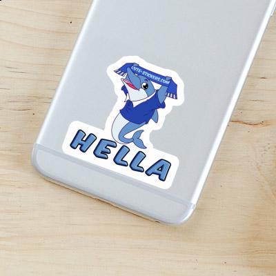 Autocollant Hella Dauphin Notebook Autocollant Hella Dauphin Notebook Image