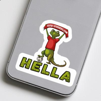 Hella Aufkleber Eidechse Notebook Hella Aufkleber Eidechse Gift package Image