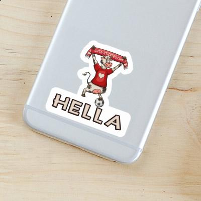 Hella Autocollant Vache Hella Autocollant Vache Image