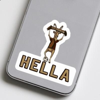 Steinbock Aufkleber Hella Notebook Steinbock Aufkleber Hella Gift package Image