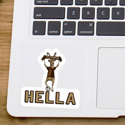 Steinbock Aufkleber Hella Notebook Steinbock Aufkleber Hella Notebook Image