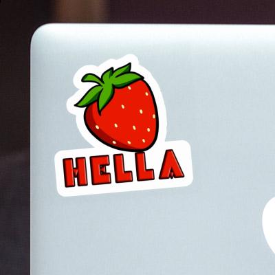Sticker Hella Erdbeere Sticker Hella Erdbeere Image