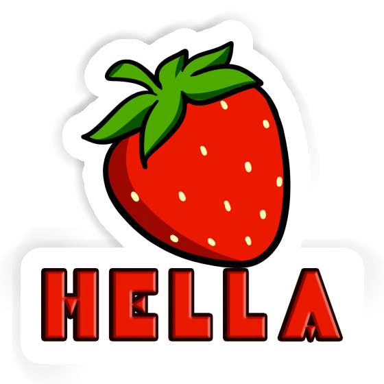 Sticker Hella Erdbeere Laptop Sticker Hella Erdbeere Laptop Image