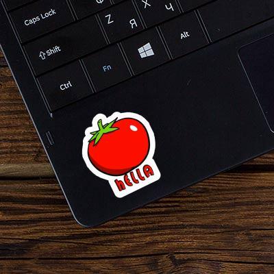 Tomate Sticker Hella Notebook Image