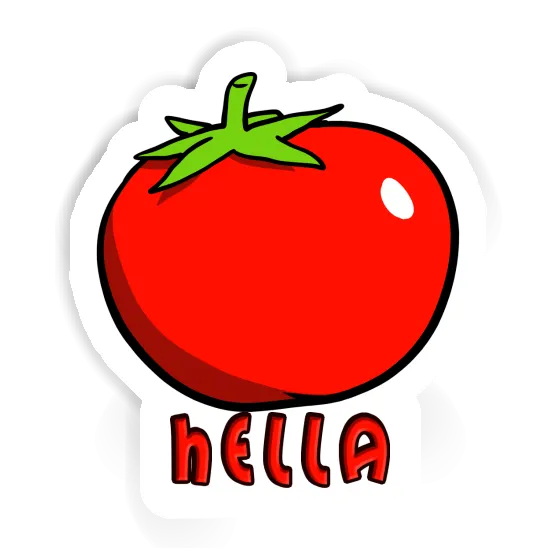 Hella Autocollant Tomate Notebook Hella Autocollant Tomate Gift package Image