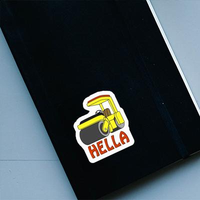 Aufkleber Hella Walze Notebook Image