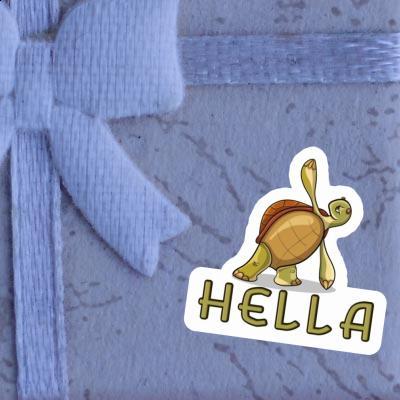 Hella Sticker Turtle Gift package Image