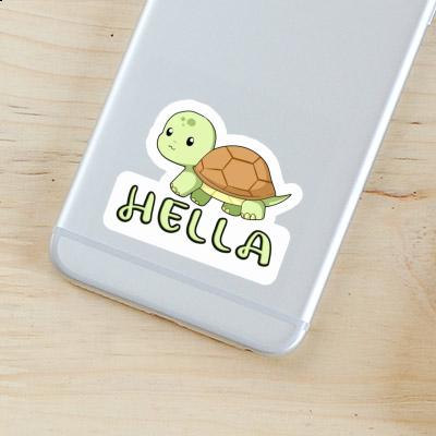 Schildkröte Sticker Hella Schildkröte Sticker Hella Image
