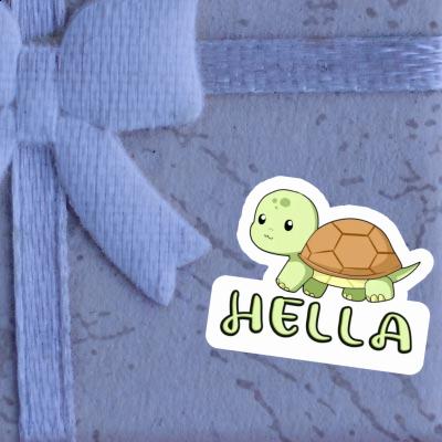 Autocollant Hella Tortue Notebook Autocollant Hella Tortue Notebook Image