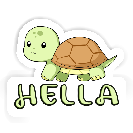 Schildkröte Sticker Hella Notebook Schildkröte Sticker Hella Notebook Image