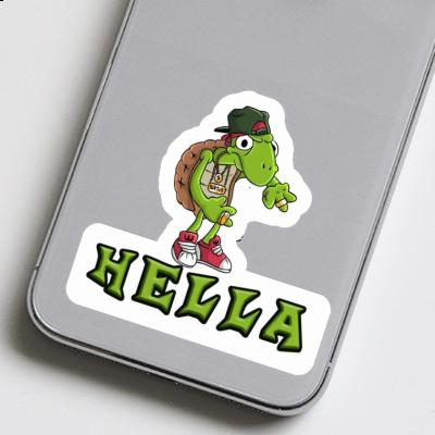 Sticker Schildkröte Hella Notebook Sticker Schildkröte Hella Gift package Image