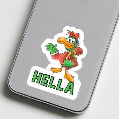 Sticker Hella Wanderer Gift package Image