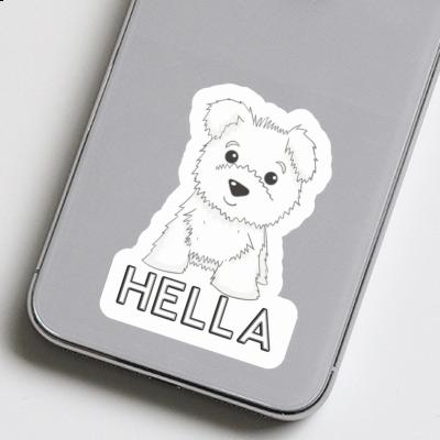 Autocollant Westie Hella Notebook Autocollant Westie Hella Notebook Image