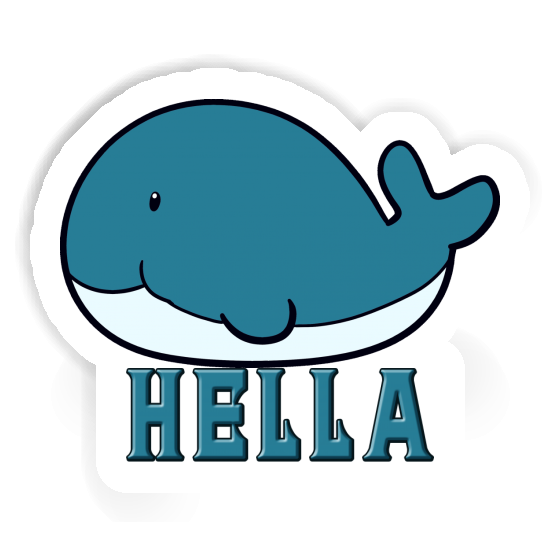 Aufkleber Wal Hella Notebook Aufkleber Wal Hella Notebook Image