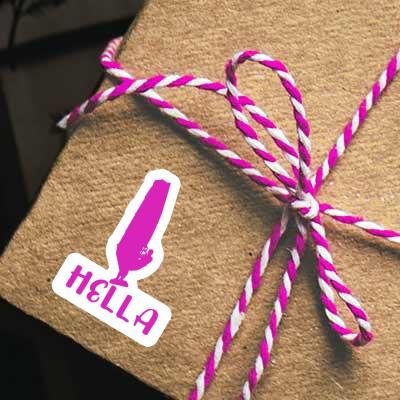 Sticker Hella Windsurfer Notebook Sticker Hella Windsurfer Notebook Image