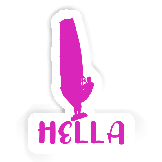 Sticker Hella Windsurfer Sticker Hella Windsurfer Image