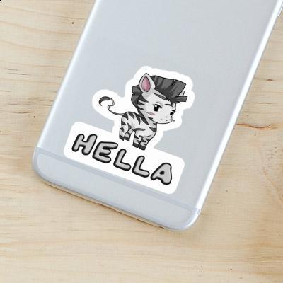 Autocollant Zèbre Hella Notebook Autocollant Zèbre Hella Gift package Image