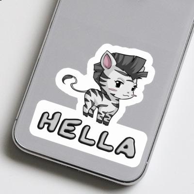 Zebra Aufkleber Hella Notebook Zebra Aufkleber Hella Gift package Image