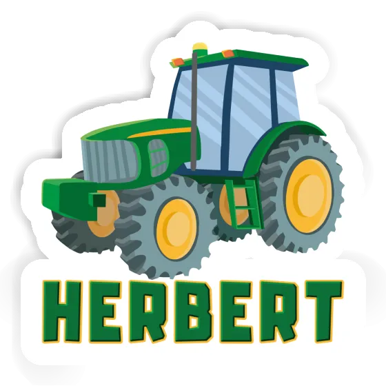Herbert Aufkleber Traktor
