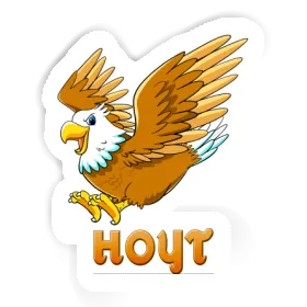 Sticker Eagle Hoyt Image