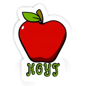 Sticker Apple Hoyt Image