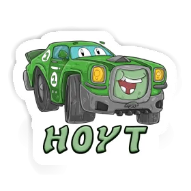 Sticker Car Hoyt Image