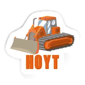 Sticker Hoyt Excavator Image