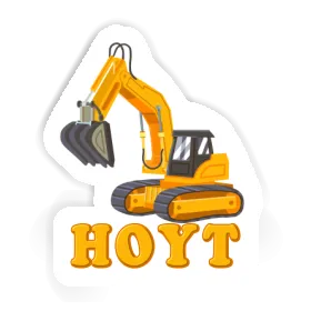 Sticker Hoyt Bagger Image