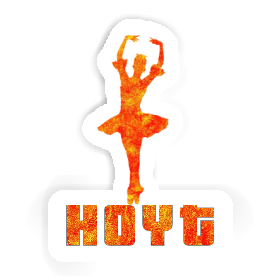Hoyt Sticker Ballerina Image