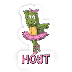 Schildkröte Sticker Hoyt Image