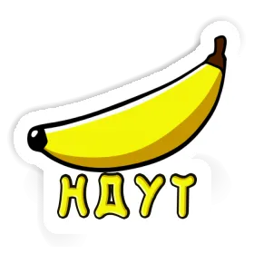 Hoyt Aufkleber Banane Image