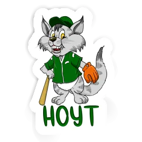 Hoyt Sticker Katze Image