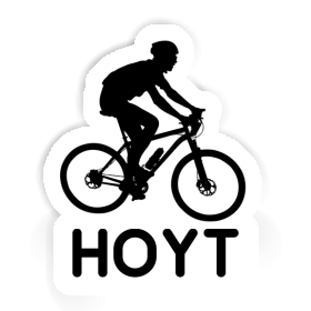 Hoyt Aufkleber Biker Image