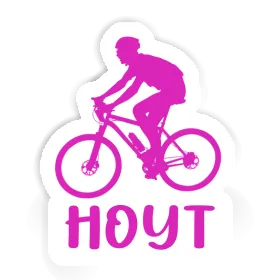 Sticker Hoyt Biker Image