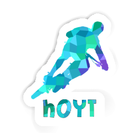 Biker Sticker Hoyt Image
