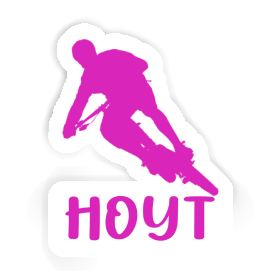 Hoyt Sticker Biker Image