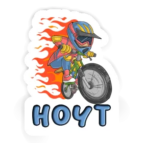 Sticker Hoyt Downhiller Image