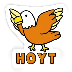 Oiseau Autocollant Hoyt Image
