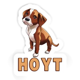 Hoyt Autocollant Boxer Image