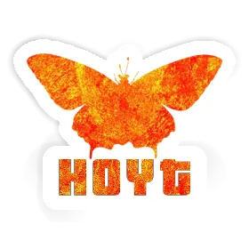Aufkleber Schmetterling Hoyt Image