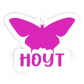 Sticker Hoyt Schmetterling Image