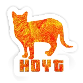 Sticker Cat Hoyt Image