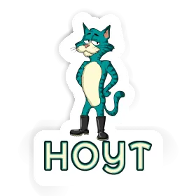 Katze Sticker Hoyt Image