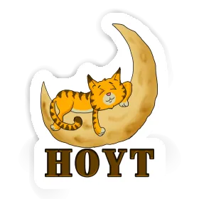 Autocollant Hoyt Chat Image