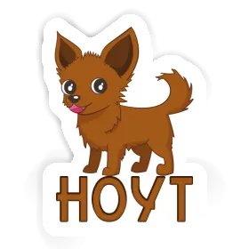 Hoyt Autocollant Chihuahua Image