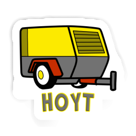 Autocollant Hoyt Compresseur Image