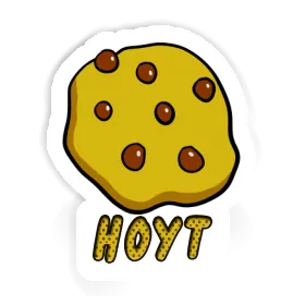 Hoyt Autocollant Biscuit Image