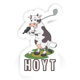 Autocollant Vache Hoyt Image