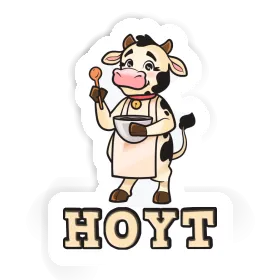 Sticker Kuh Hoyt Image